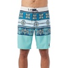 image:imageONEILL Mens 20 Inch Geo Print Boardshorts  Water Resistant Swim Trunks for Men with Quick Dry Stretch Fabric and PocketsAqua Wash