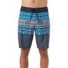 image:imageONEILL Mens 20 Inch Geo Print Boardshorts  Water Resistant Swim Trunks for Men with Quick Dry Stretch Fabric and PocketsGraphite