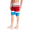 image:imageONEILL Mens 21 Inch Outseam Ultrasuede Swim BoardshortRed  Heist