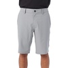 image:imageONEILL Mens 21 Inch Reserve Solid Hybrid Shorts  Water Resistant Mens Shorts with Quick Dry Stretch Fabric and PocketsLight Grey 2