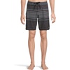 image:imageONEILL Mens Hyperfreak Heat Stripe Scallop BoardshortsBlack