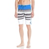 image:imageONEILL Mens Hyperfreak Heist Quick Dry Stretch BoardshortWhite Blue  Heist