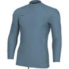 image:imageONEILL Mens Mens Hyperfreak Skins Long Sleeve RashguardBlue Fusion