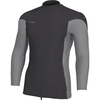 image:imageONEILL Mens Mens Hyperfreak Skins Long Sleeve RashguardTempsteelSmoke