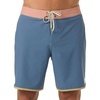 image:imageONEILL Mens ORiginals Pigment Scallop 18 Inch Boardshorts  Hyperfreak Stretch Vintage Wash ComfortBlue Fusion