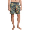 image:imageONEILL Mens Og Print Scallop 18 BoardshortsDark Shadow