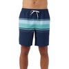 Navy | Santa Cruz Stripe Volley