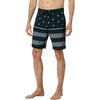 Black | Hyperfreak Mysto Scallop Flag