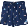 Navy | Hermosa E Waist Lined 17