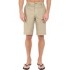 image:imageONeill Mens Locked Slub Hybrid ShortKhaki Beige