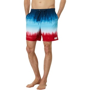image:imageONEILL Mens 17 Inch Tropical Volley Boardshorts  Elastic Waist and Fixed Waist Quick Dry Swim Trunks for Men with PocketsMulticoloured
