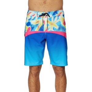 image:imageONEILL Mens 19 Inch Split Print Boardshorts  Quick Dry Swim Trunks for Men with Fabric and PocketsAquarius  Hyperfreak