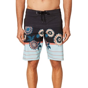 image:imageONEILL Mens 19 Inch Split Print Boardshorts  Quick Dry Swim Trunks for Men with Fabric and PocketsBlack 3  Heist