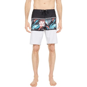image:imageONEILL Mens 19 Inch Split Print Boardshorts  Quick Dry Swim Trunks for Men with Fabric and PocketsBlack