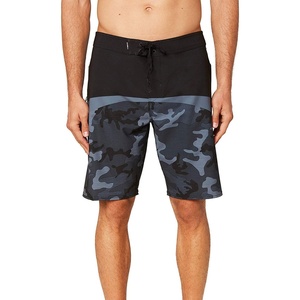 image:imageONEILL Mens 19 Inch Split Print Boardshorts  Quick Dry Swim Trunks for Men with Fabric and PocketsBlack Camo  Hyperfreak