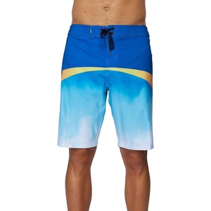 image:imageONEILL Mens 19 Inch Split Print Boardshorts  Quick Dry Swim Trunks for Men with Fabric and PocketsBlue