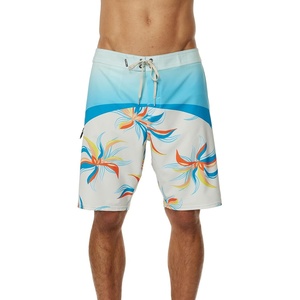 image:imageONEILL Mens 19 Inch Split Print Boardshorts  Quick Dry Swim Trunks for Men with Fabric and PocketsCream 1