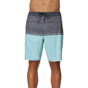 image:imageONEILL Mens 19 Inch Split Print Boardshorts  Quick Dry Swim Trunks for Men with Fabric and PocketsGraphite  Hyperfreak Trvlr Snap