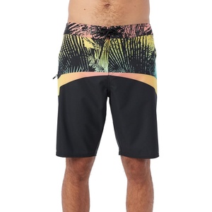 image:imageONEILL Mens 19 Inch Split Print Boardshorts  Quick Dry Swim Trunks for Men with Fabric and PocketsMulti  Hyperfreak Tech Block