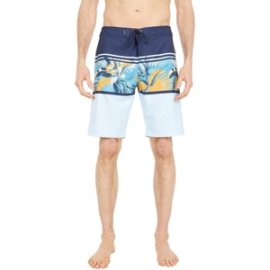 image:imageONEILL Mens 19 Inch Split Print Boardshorts  Quick Dry Swim Trunks for Men with Fabric and PocketsNavy