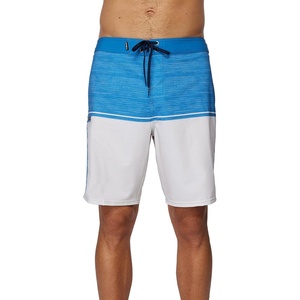 image:imageONEILL Mens 19 Inch Split Print Boardshorts  Quick Dry Swim Trunks for Men with Fabric and PocketsPacific  Hyperfreak Trvlr Snap
