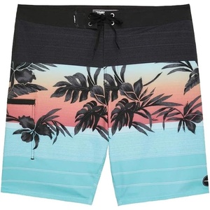 image:imageONEILL Mens 19 Inch Split Print Boardshorts  Quick Dry Swim Trunks for Men with Fabric and PocketsTur