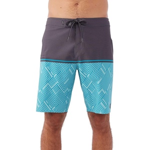 image:imageONEILL Mens 19 Inch Split Print Boardshorts  Quick Dry Swim Trunks for Men with Fabric and PocketsTurquoise  Hyperfreak Tech Trvlr Nomad 20