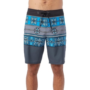 image:imageONEILL Mens 20 Inch Geo Print Boardshorts  Water Resistant Swim Trunks for Men with Quick Dry Stretch Fabric and PocketsGraphite