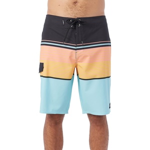image:imageONEILL Mens 21 Inch Lennox Stripe Boardshorts  Quick Dry Swim Trunks for Men with Fabric and PocketsTurquoise 130