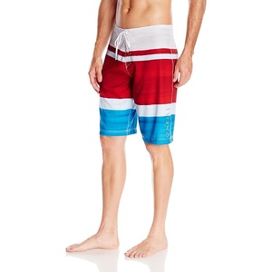 image:imageONEILL Mens 21 Inch Outseam Ultrasuede Swim BoardshortRed  Heist