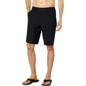 image:imageONEILL Mens 21 Inch Reserve Solid Hybrid Shorts  Water Resistant Mens Shorts with Quick Dry Stretch Fabric and PocketsBlack