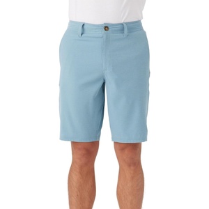 image:imageONEILL Mens 21 Inch Reserve Solid Hybrid Shorts  Water Resistant Mens Shorts with Quick Dry Stretch Fabric and PocketsIndigo  Reserve Light Check 21