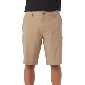 image:imageONEILL Mens 21 Inch Reserve Solid Hybrid Shorts  Water Resistant Mens Shorts with Quick Dry Stretch Fabric and PocketsKhaki  Reserve Solid 21