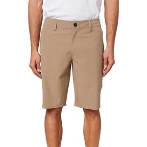 image:imageONEILL Mens 21 Inch Reserve Solid Hybrid Shorts  Water Resistant Mens Shorts with Quick Dry Stretch Fabric and PocketsKhaki 1