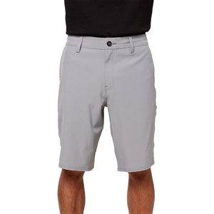 image:imageONEILL Mens 21 Inch Reserve Solid Hybrid Shorts  Water Resistant Mens Shorts with Quick Dry Stretch Fabric and PocketsLight Grey 1