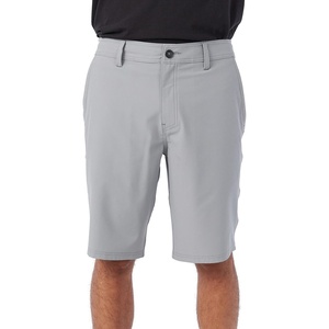 image:imageONEILL Mens 21 Inch Reserve Solid Hybrid Shorts  Water Resistant Mens Shorts with Quick Dry Stretch Fabric and PocketsLight Grey 2