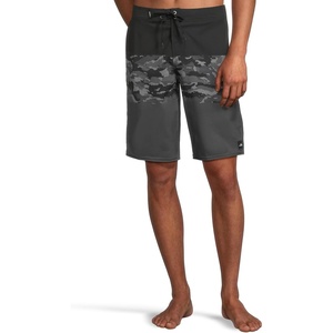 image:imageONEILL Mens Hyperfreak Heat Block 21 BoardshortsBlack Camo