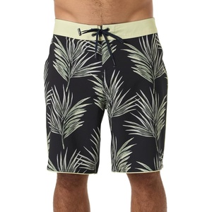image:imageONEILL Mens Hyperfreak Mysto Scallop 19 Inch Boardshorts  4Way Stretch QuickDry PerformanceCitron