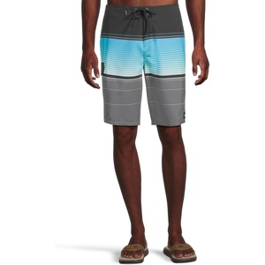 image:imageONEILL Mens Lennox Stripe 21 BoardshortsBlack