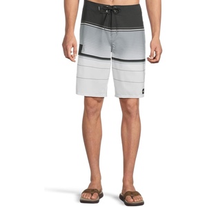 image:imageONEILL Mens Lennox Stripe 21 BoardshortsWhite