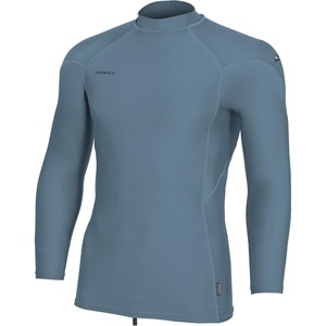 image:imageONEILL Mens Mens Hyperfreak Skins Long Sleeve RashguardBlue Fusion