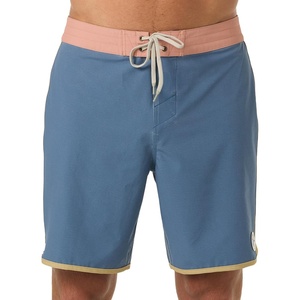 image:imageONEILL Mens ORiginals Pigment Scallop 18 Inch Boardshorts  Hyperfreak Stretch Vintage Wash ComfortBlue Fusion