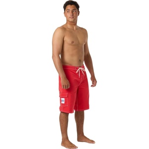 image:imageONEILL Mens Sideswipe 22 Inch Boardshorts  Quick Dry Swim TrunksLava Red