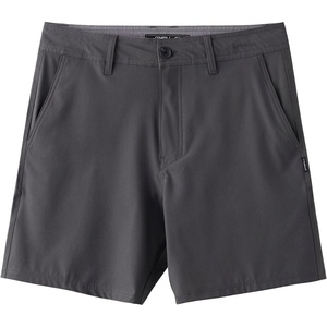 image:imageONEILL Reserve Solid 17 GRA 32  Mens DryFit Sweat Resistant Active Athletic Hybrid Short  Beach Lifestyle