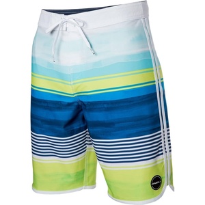 image:imageONEILL UnisexAdult 20 Inch Outseam Hyperfreak Stretch Swim BoardshortLime  Scallop Heist