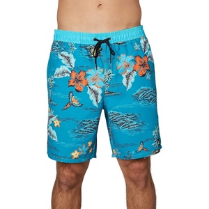 image:imageONEILL UnisexAdult Mens Mens 18 Santa Cruz Volley Board Shorts  Bathing Suit with Pockets and Stretch FabricJewel  Santa Cruz Exchange Volley