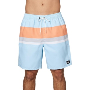 image:imageONEILL UnisexAdult Mens Mens 18 Santa Cruz Volley Board Shorts  Bathing Suit with Pockets and Stretch FabricLight Blue  Santa Cruz Stripe Volley
