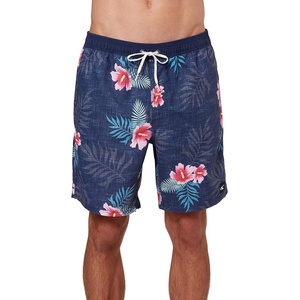 image:imageONEILL UnisexAdult Mens Mens 18 Santa Cruz Volley Board Shorts  Bathing Suit with Pockets and Stretch FabricNavy  Santa Cruz Floral Volley
