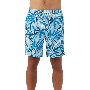 image:imageONEILL UnisexAdult Mens Mens 18 Santa Cruz Volley Board Shorts  Bathing Suit with Pockets and Stretch FabricSky  Santa Cruz Banyan Volley