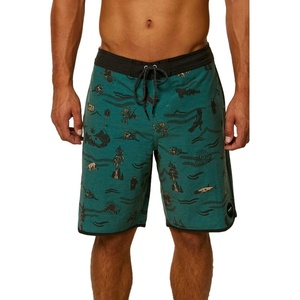 image:imageONeill Hyperfreak Quick Dry Stretch Boardshort SwimwearPine  Trippin